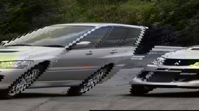 Mitsubishi Lancer Evolution IX Wagon