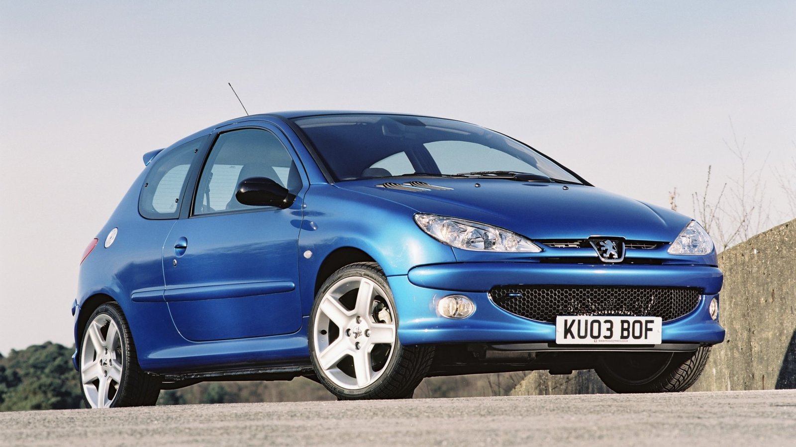 Peugeot 206 GTi 180