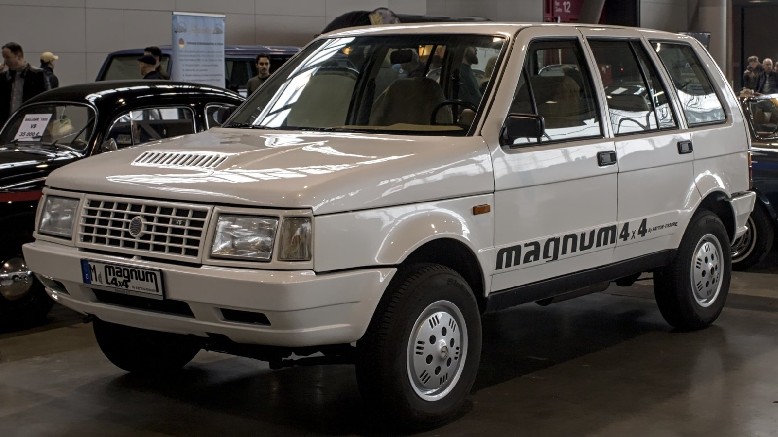 Rayton-Fissore Magnum