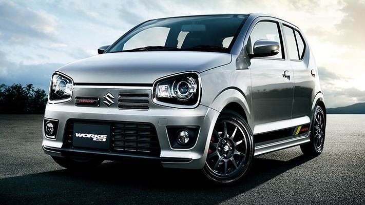 Suzuki Alto Works