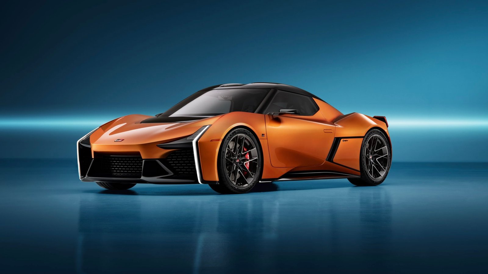 Toyota FT-Se concept - front