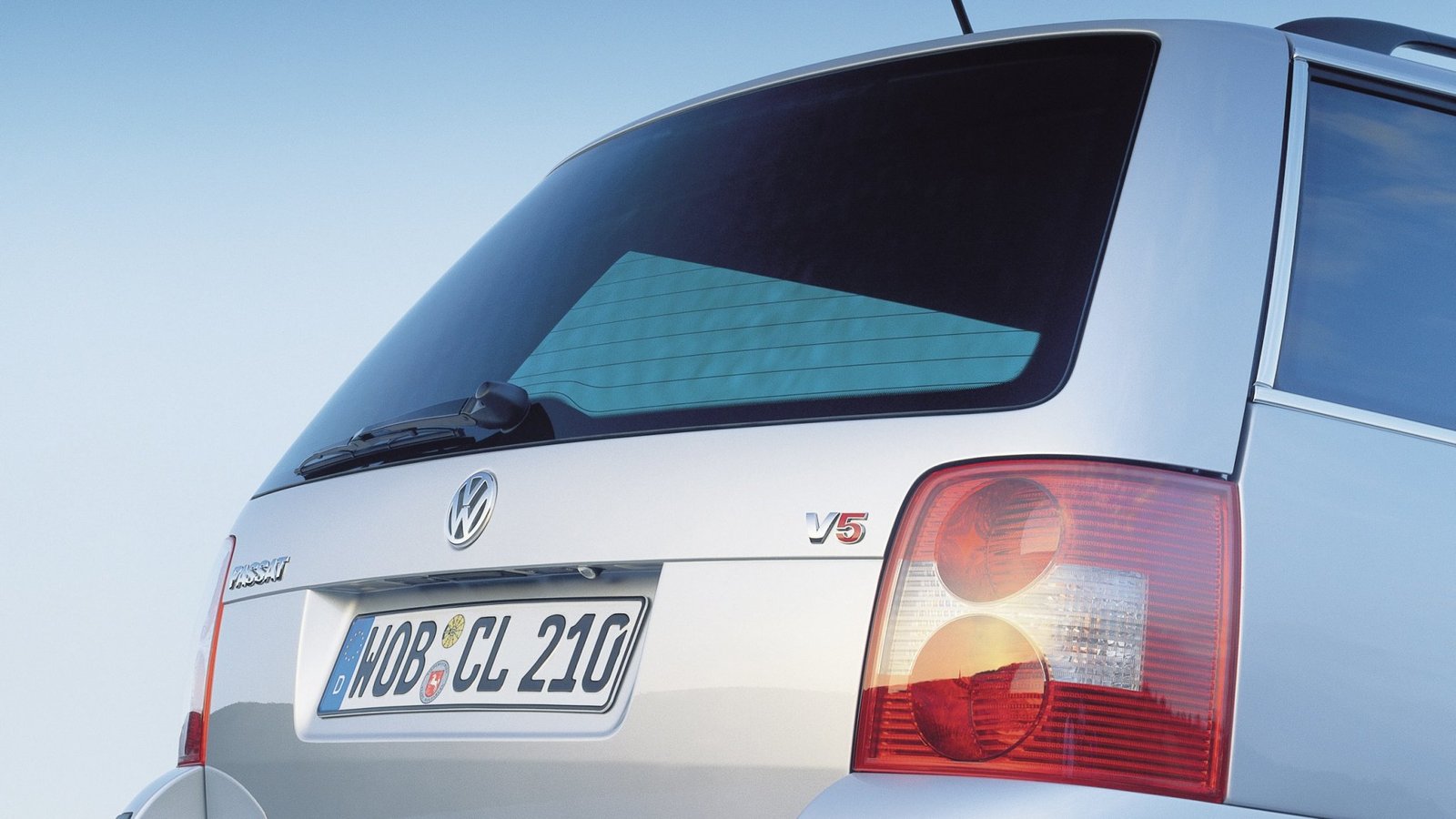 Volkswagen Passat V5 rear detail