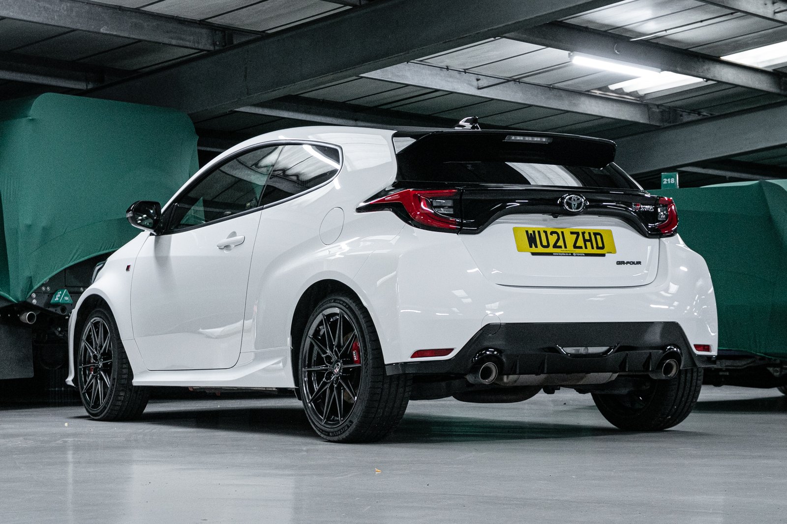 Rowan Atkinson’s GR Yaris goes to auction