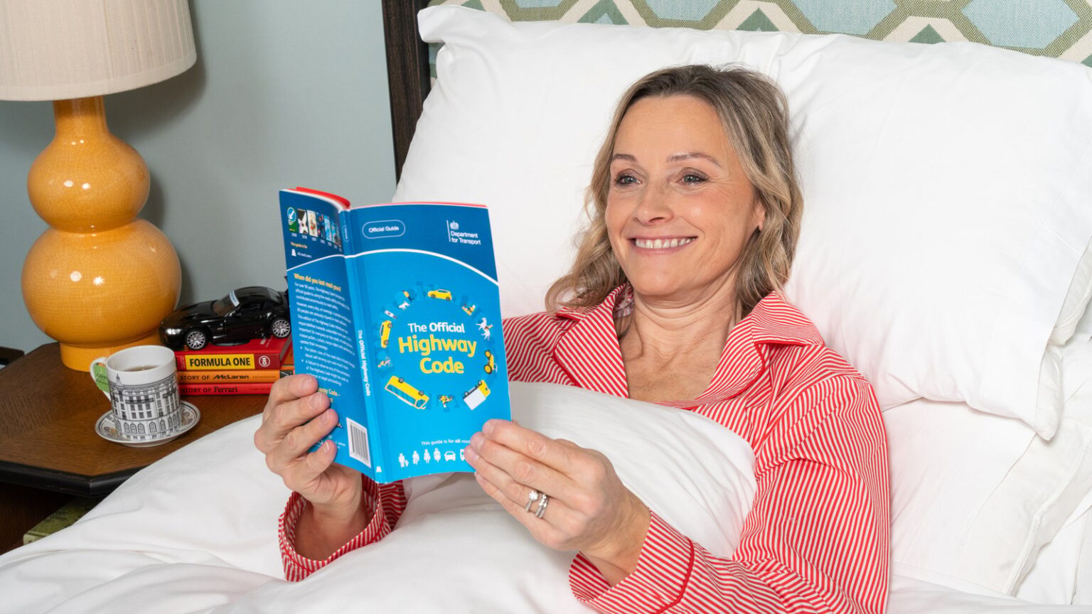 Fifth Gear‘s Vicki Butler-Henderson Highway Code audio book released