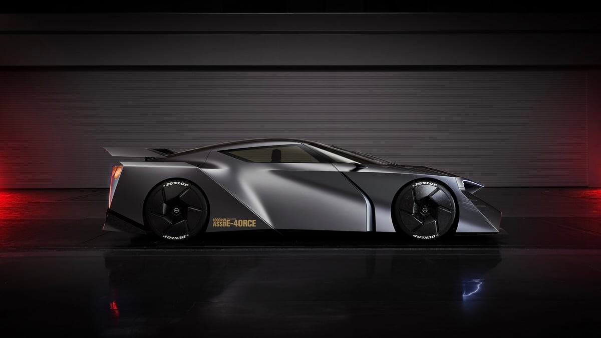 Nissan Hyper Force concept