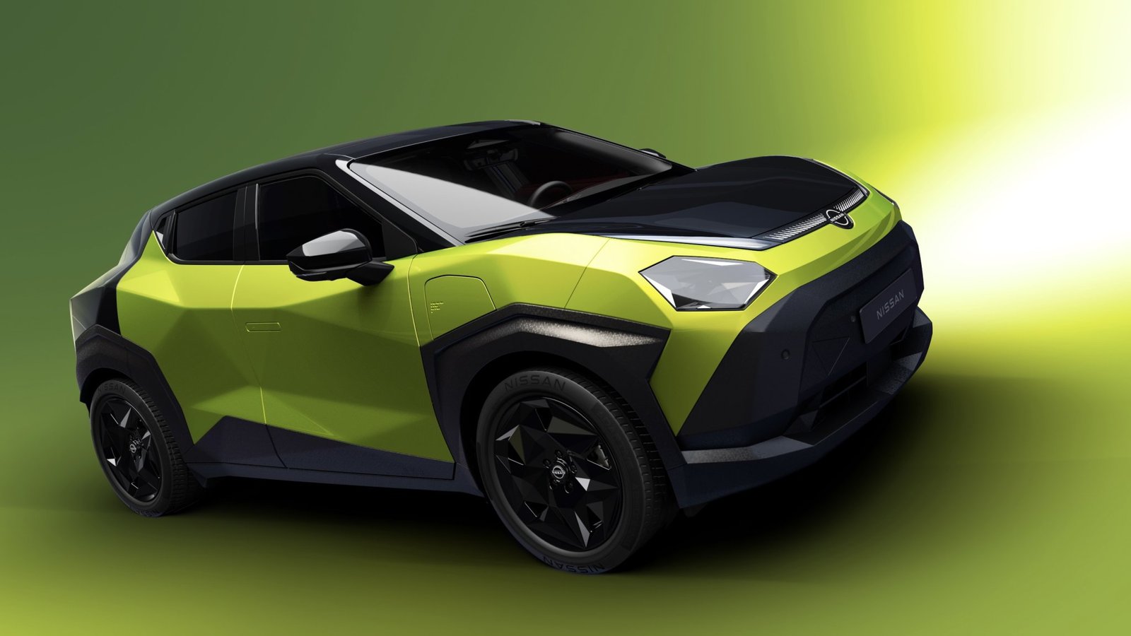 Nissan Juke EV