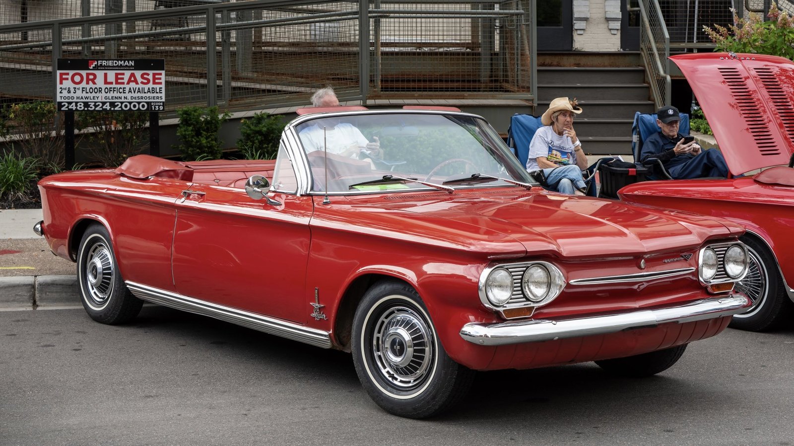 Chevrolet Corvair Monza Spyder