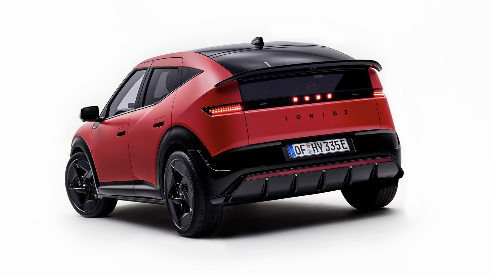 Hyundai Ioniq 3 - rear