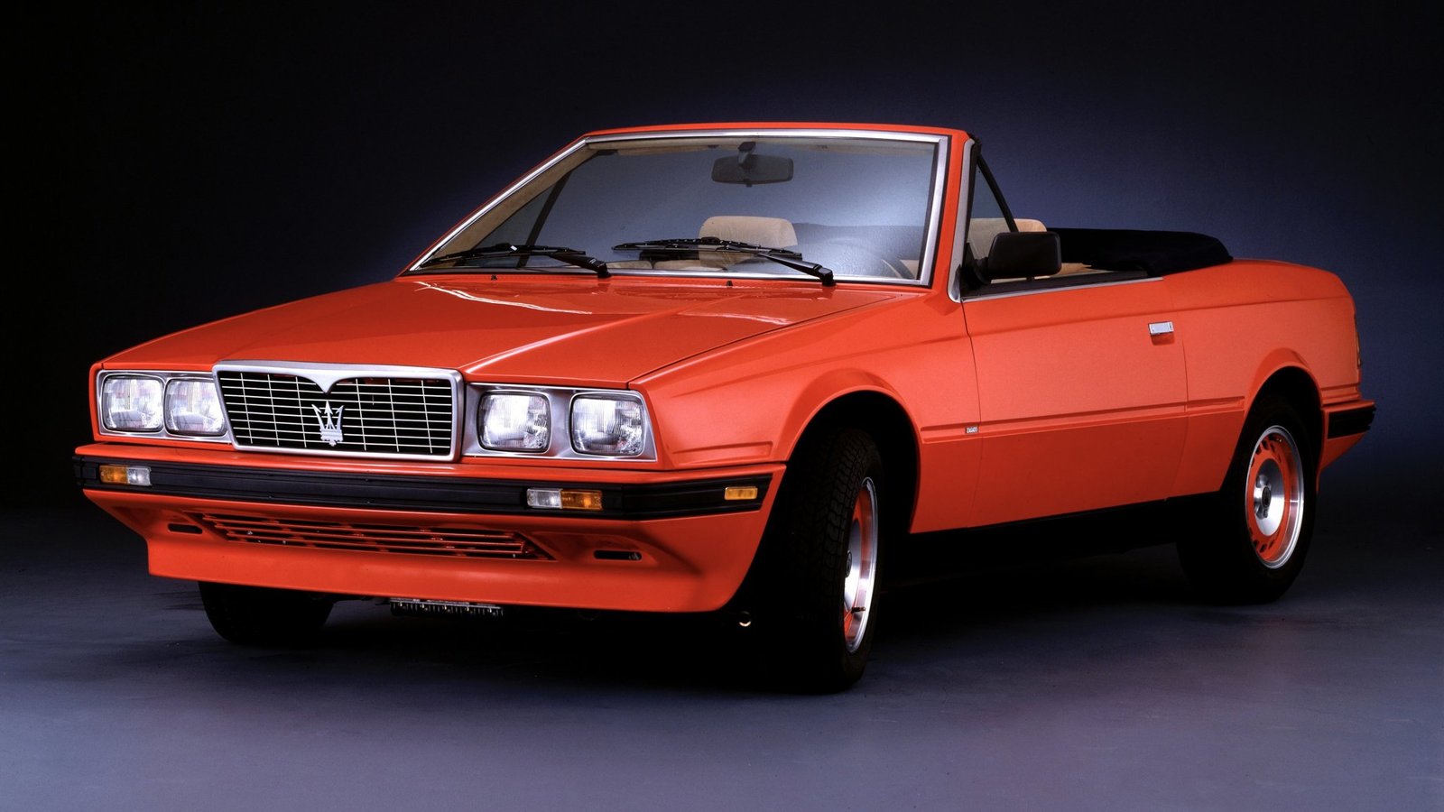 Maserati Biturbo Spyder
