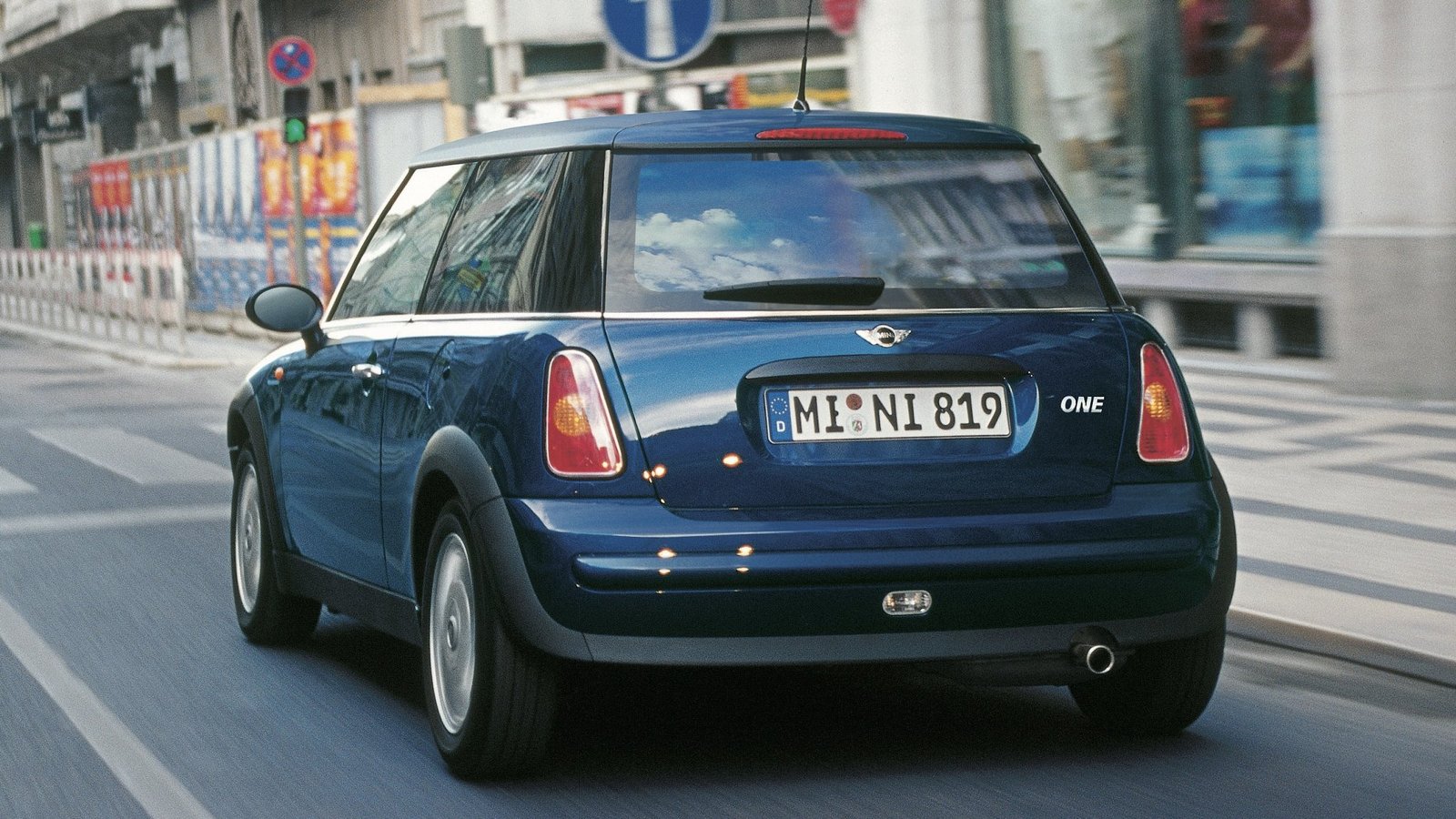 Mini One (R50) - rear
