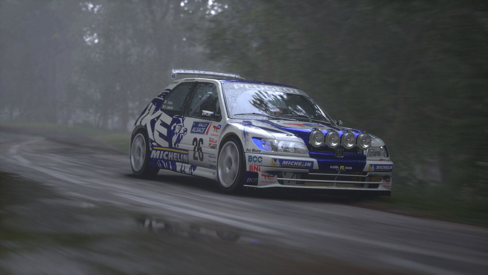 Assetto Corsa Rally - Peugeot 306 Maxi Kit Car