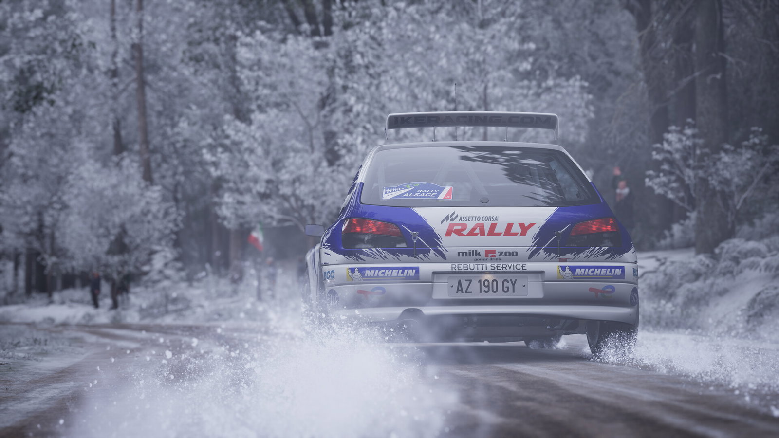 Assetto Corsa Rally - Peugeot 306 Maxi Kit Car