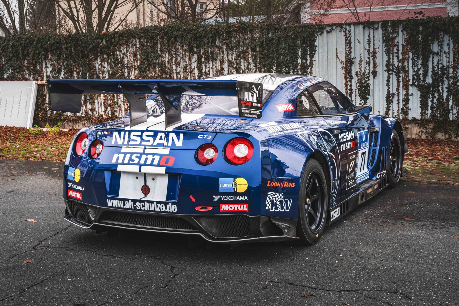Gran Turismo creator’s Nürburgring-winning GT-R heading to auction