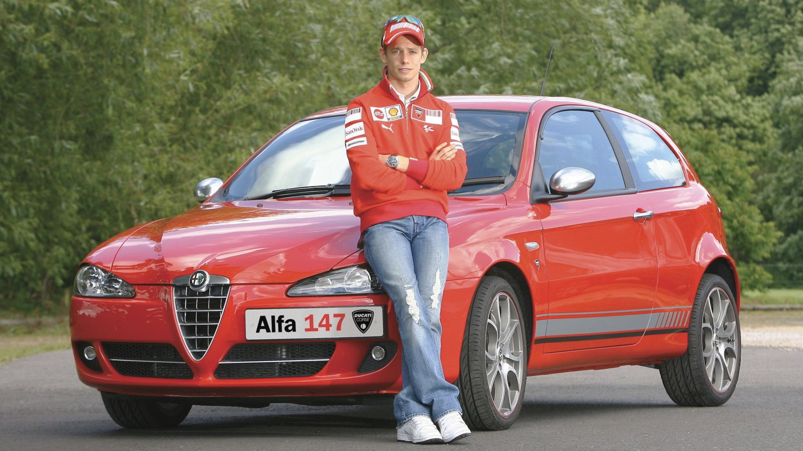 Alfa Romeo 147 Ducati Corse - front