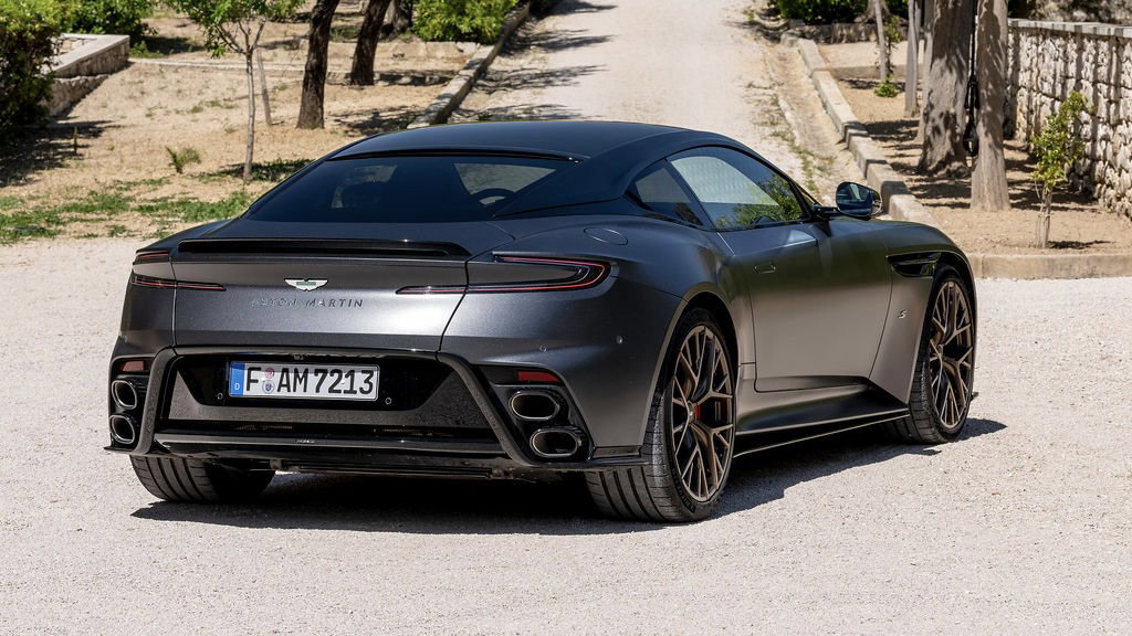 Aston Martin DB12 S - rear, static