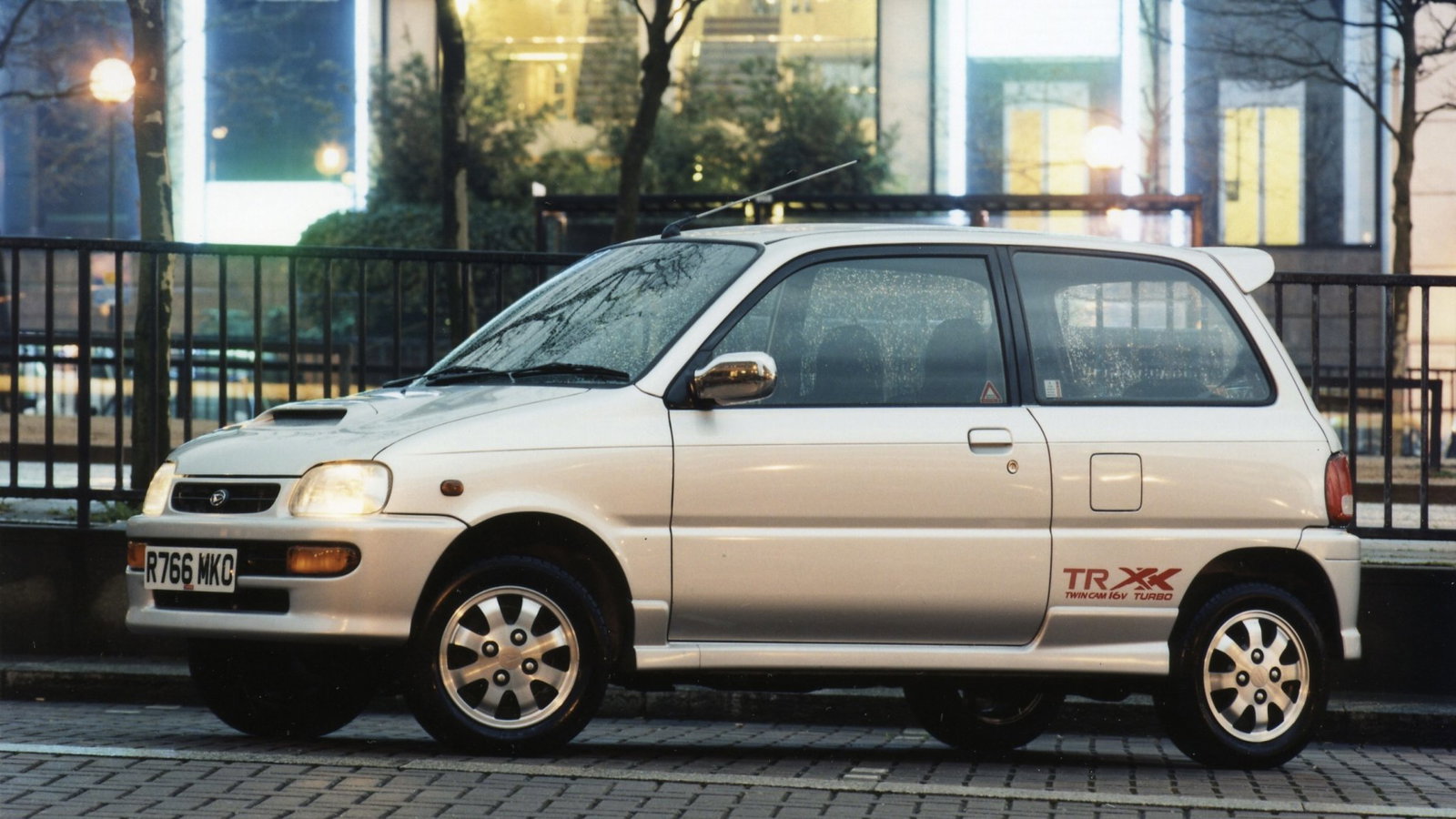 Daihatsu Cuore Avanzato TR-XX R4 (UK spec)