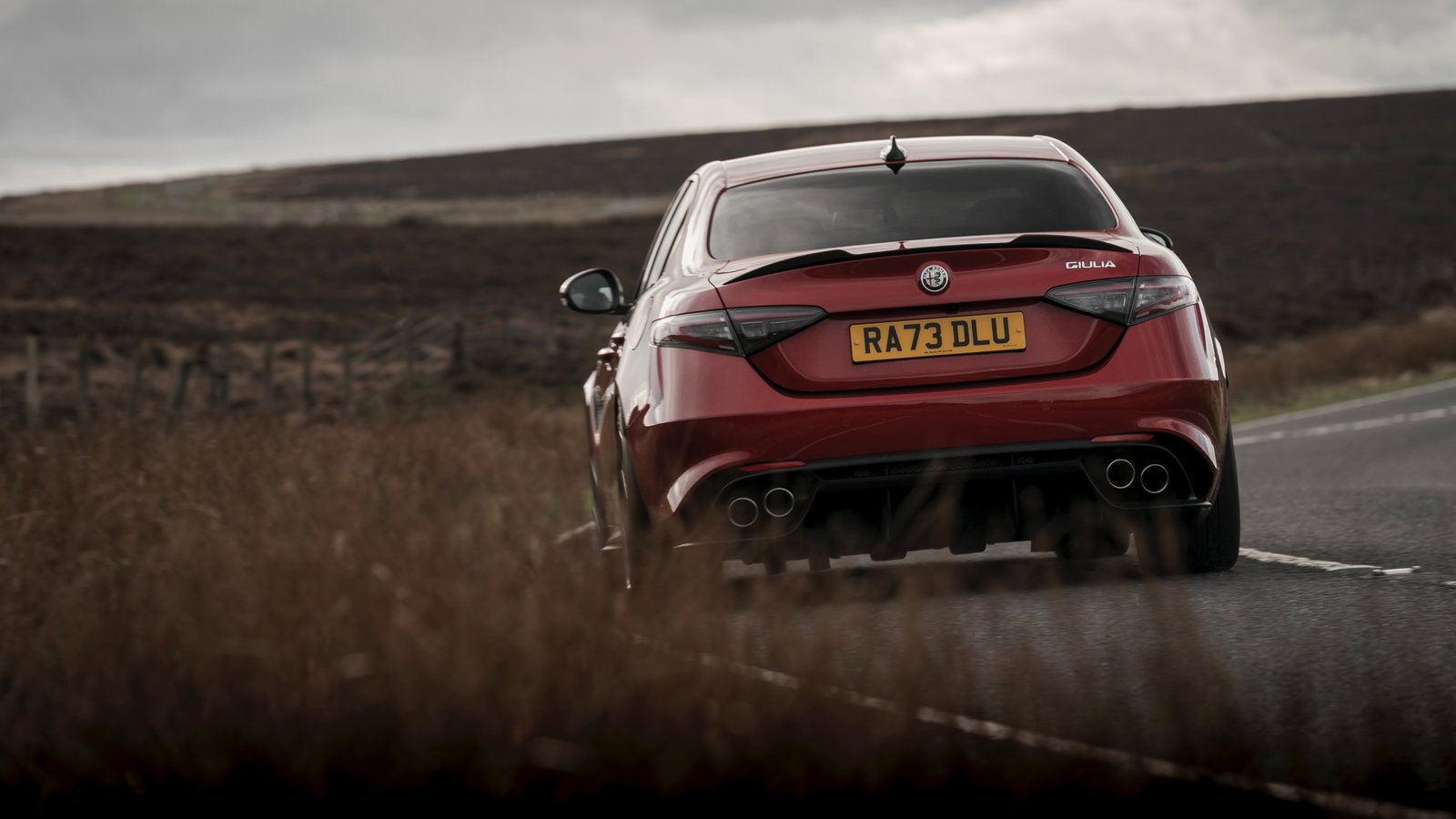 Alfa Romeo Giulia Quadrifoglio