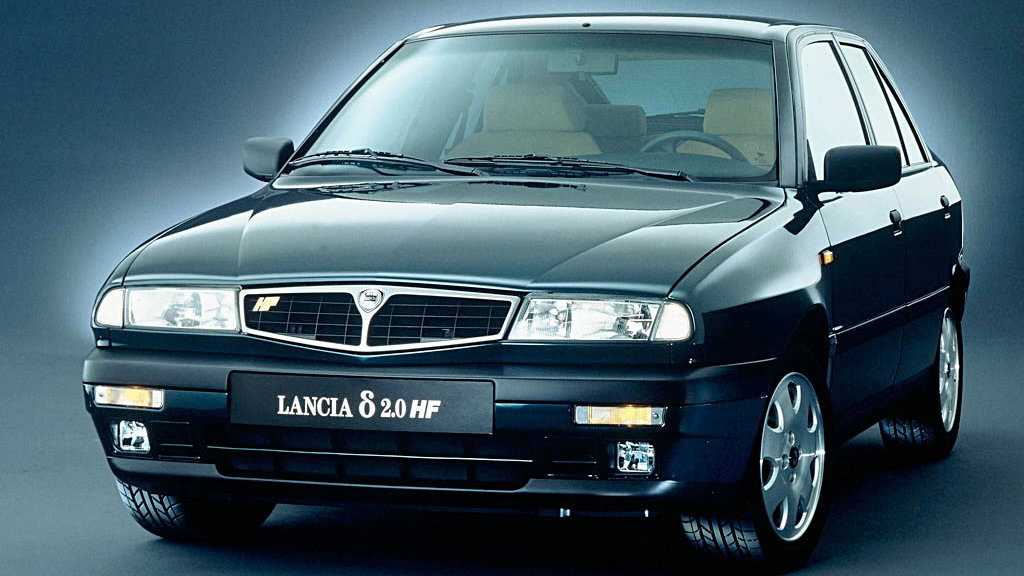 Lancia Delta HF Turbo