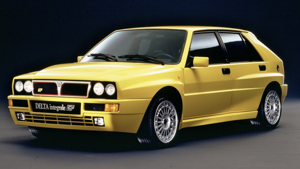 Lancia Delta HF Integrale