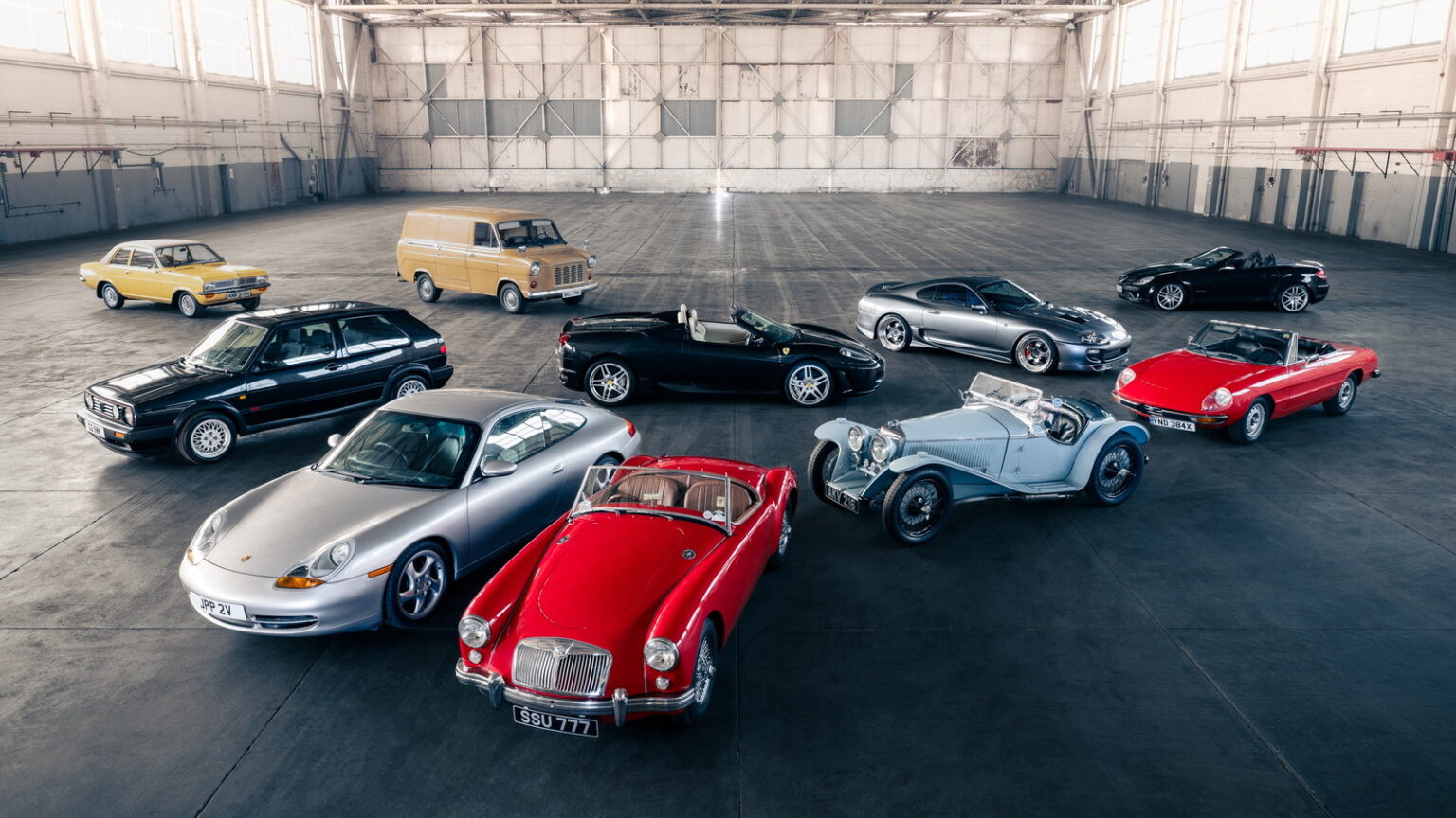 Top Ten Modern Classic Cars For Shrewd Investors | Feature