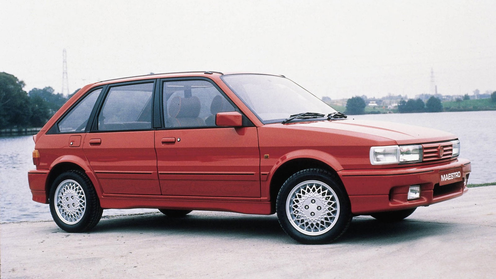 MG Maestro Turbo
