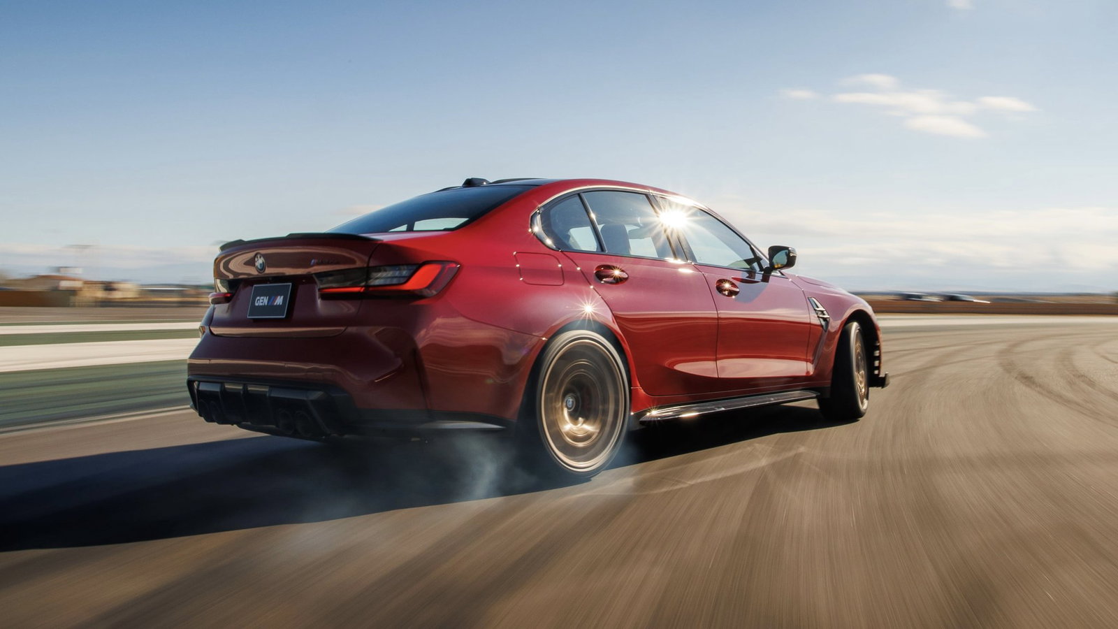 BMW M3 CS Handschalter - rear