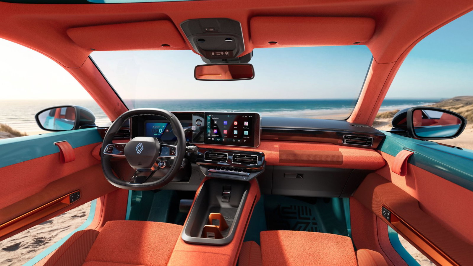 Renault 4 JP4x4 concept - interior