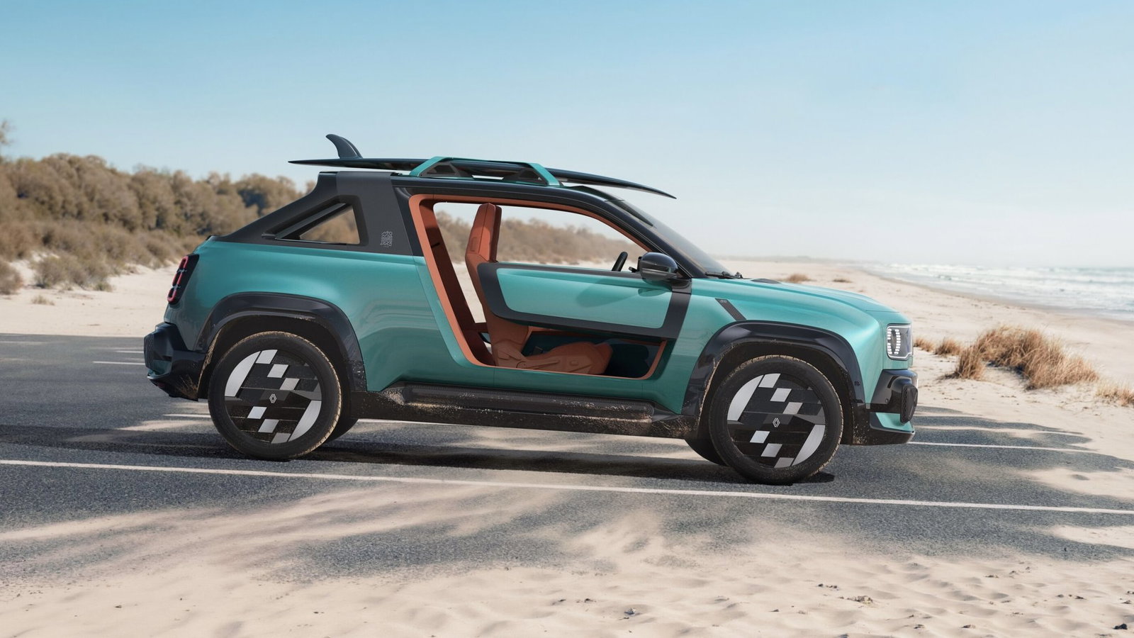 Renault 4 JP4x4 concept - side