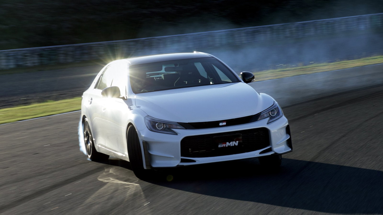 Toyota Mark X GRMN