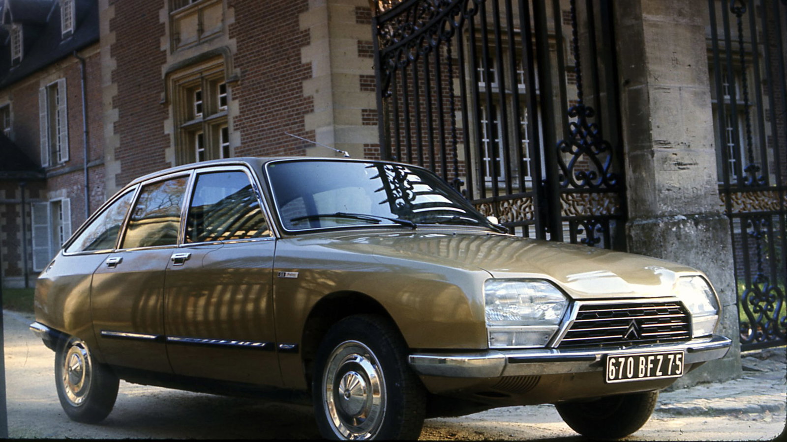 Citroen GS