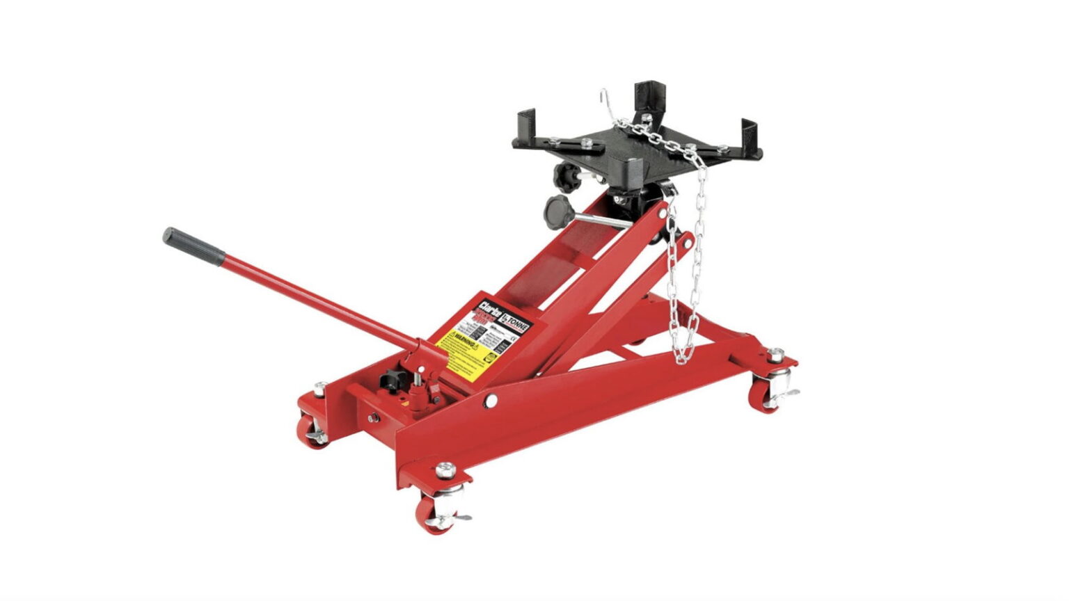 Great Gear for your Gearbox: The Clarke CFTJ500 0.5 Tonne Transmission Jack