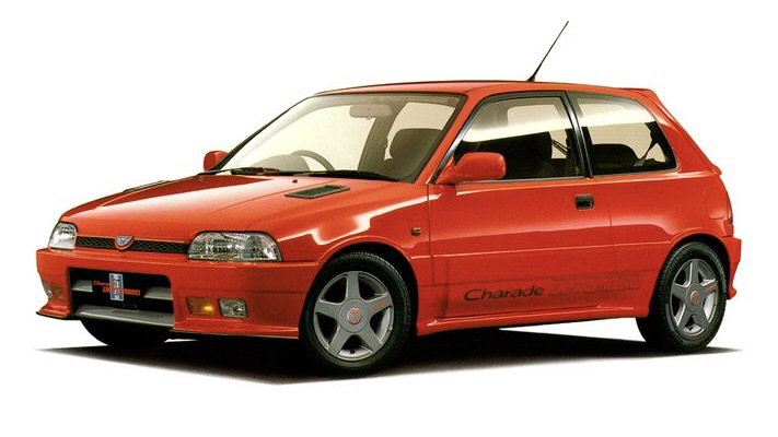 Daihatsu Charade de Tomaso
