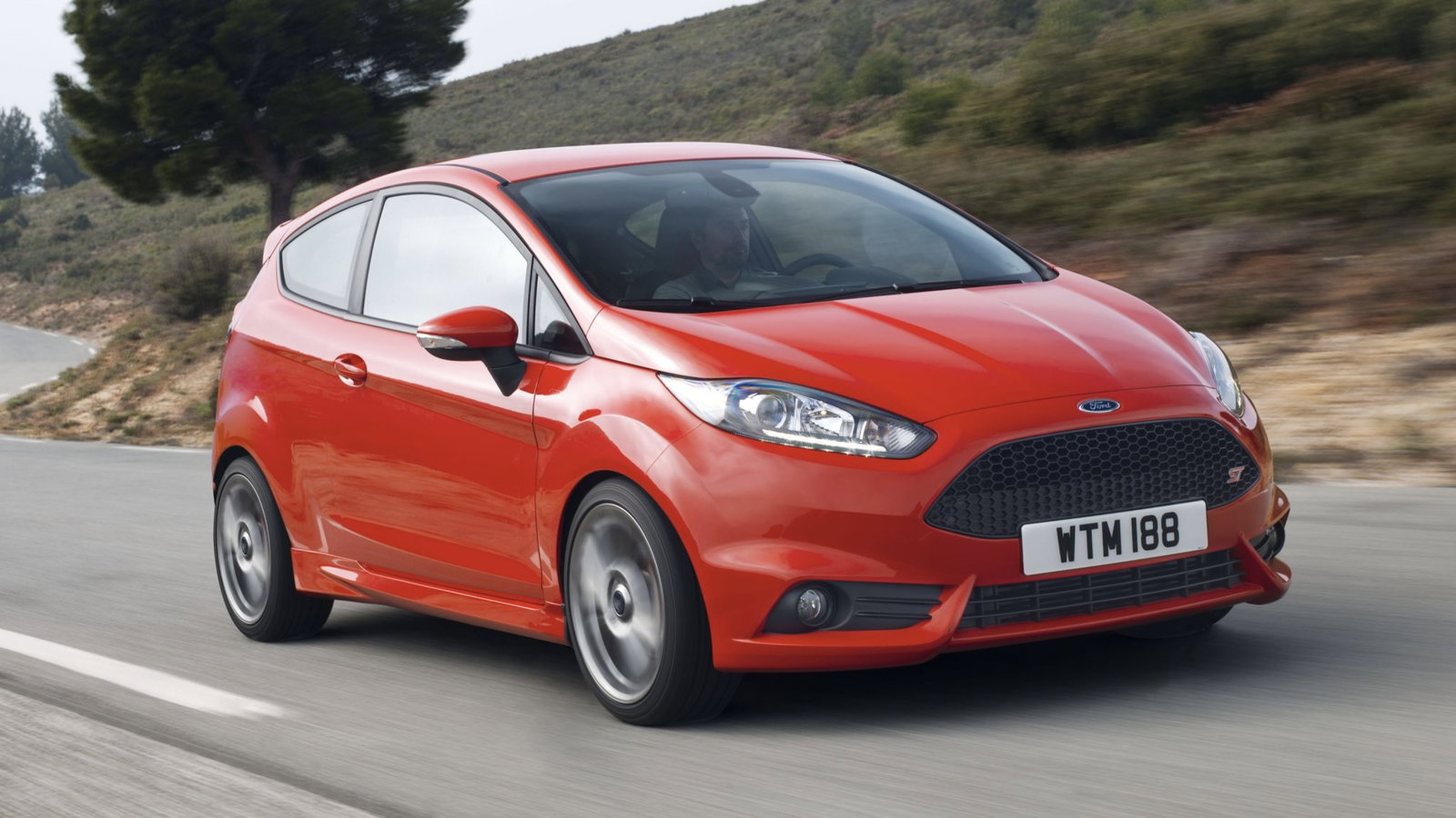 Ford Fiesta ST Mk7