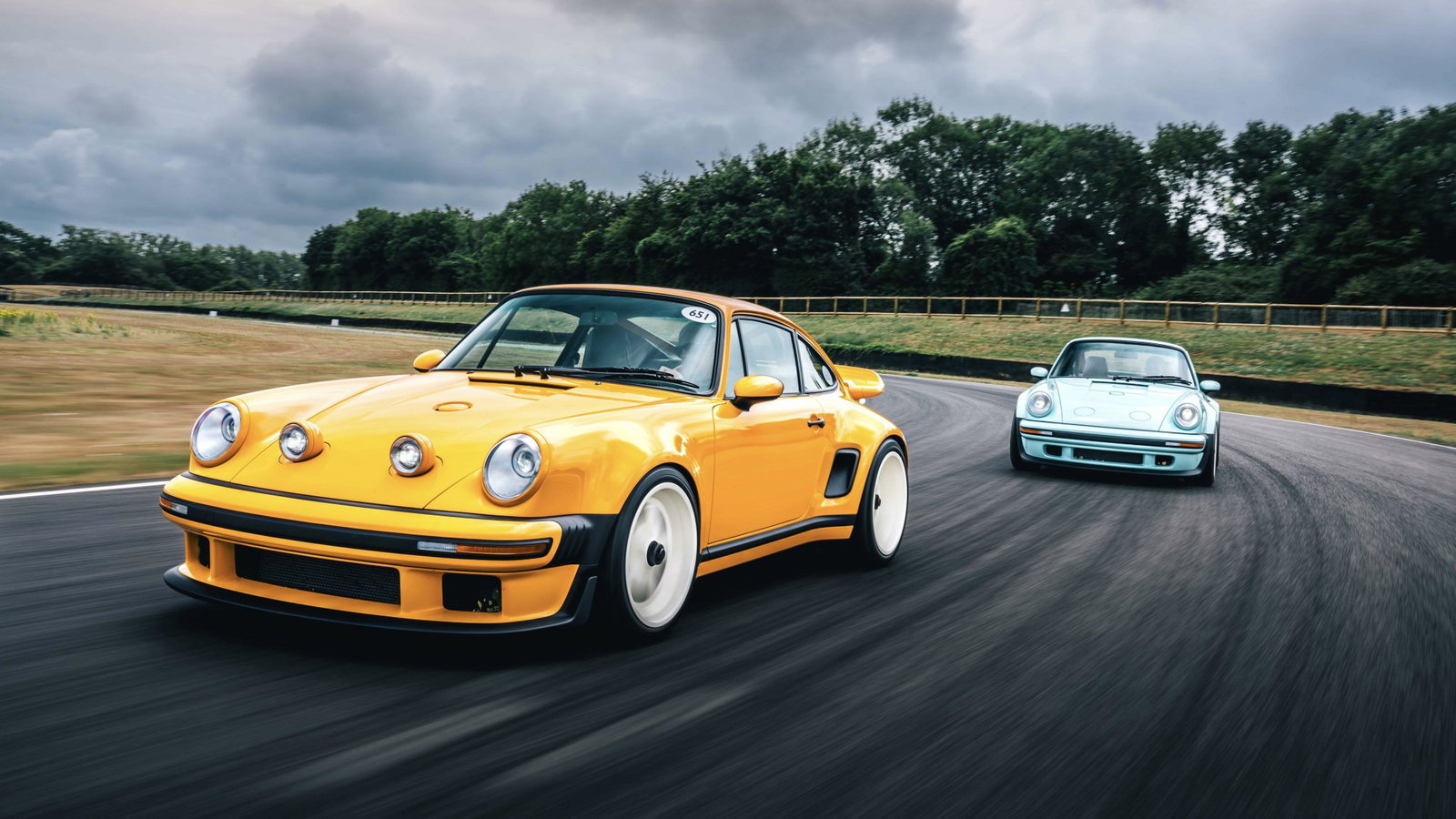 Porsche 911s Reimagined by Singer