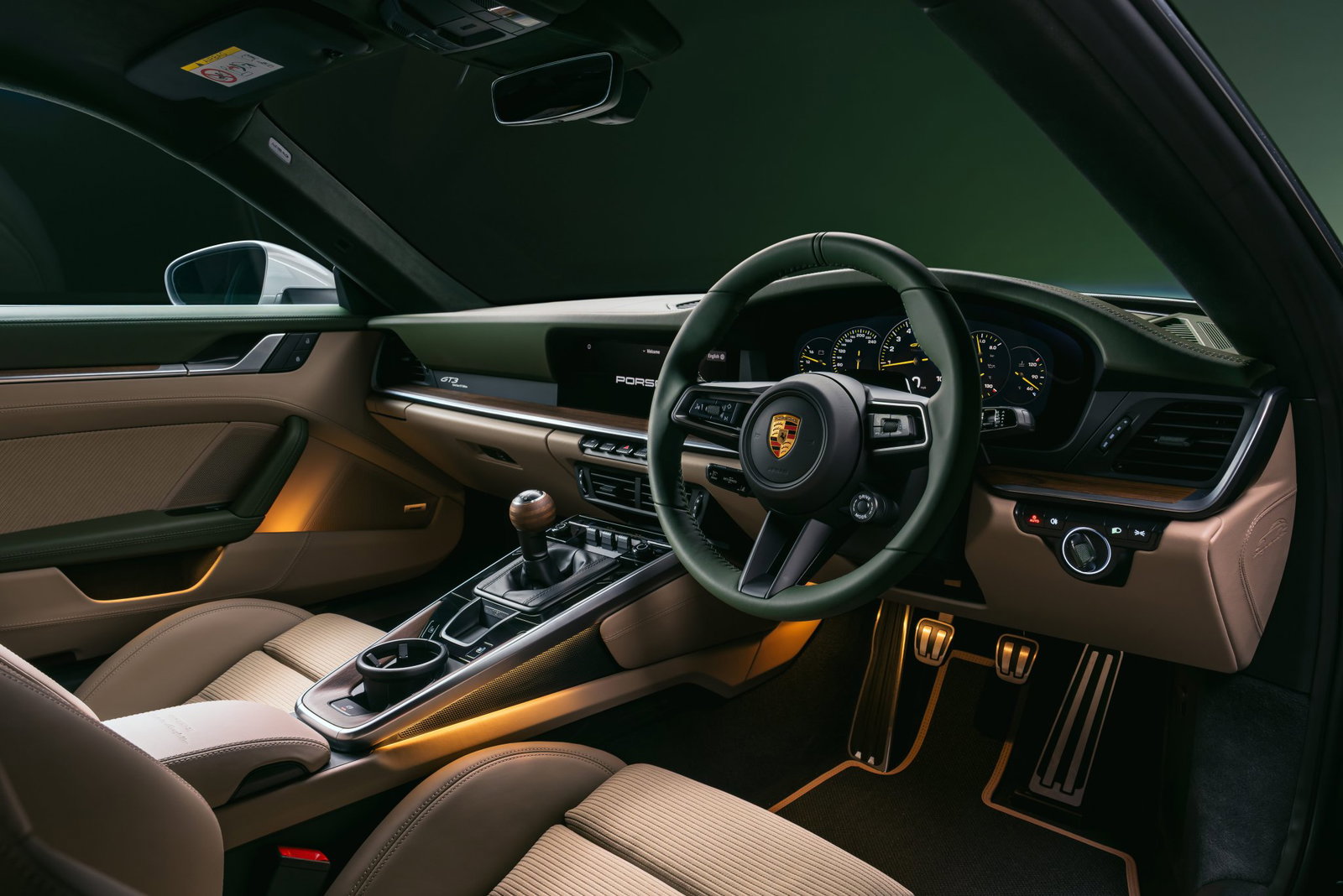 Porsche 911 GT3 Earls Court 51 - interior