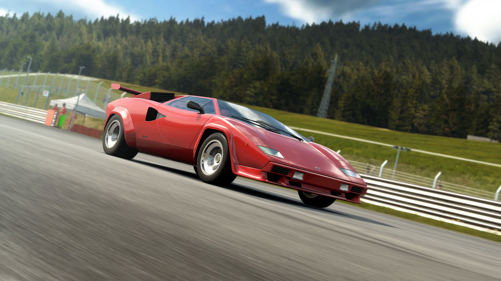 Assetto Corsa Evo - Lamborghini Countach LP5000 QV