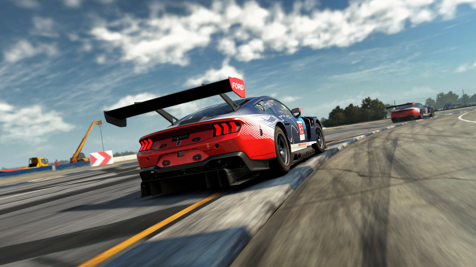 Assetto Corsa Evo - Ford Mustang GT3