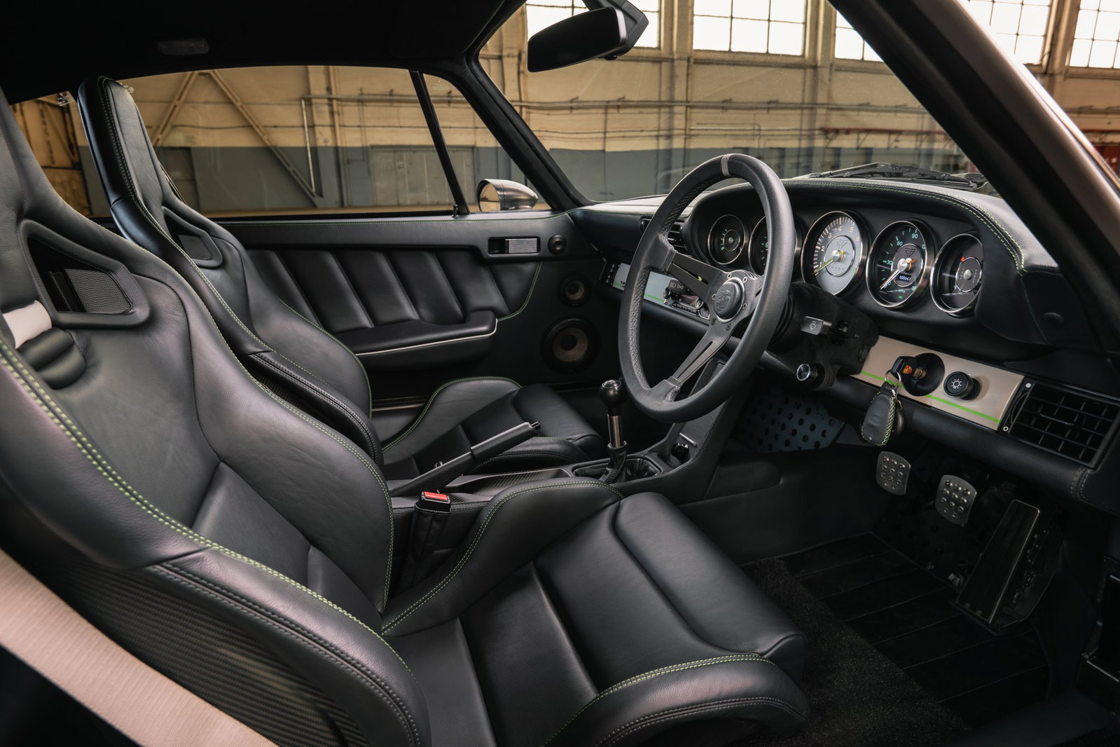 Theon Design carbon-bodied Porsche 911 restomod - interior