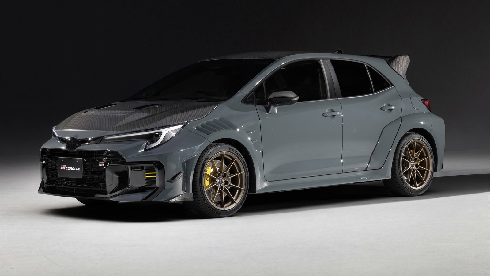 Toyota GR Corolla Morizo RR concept