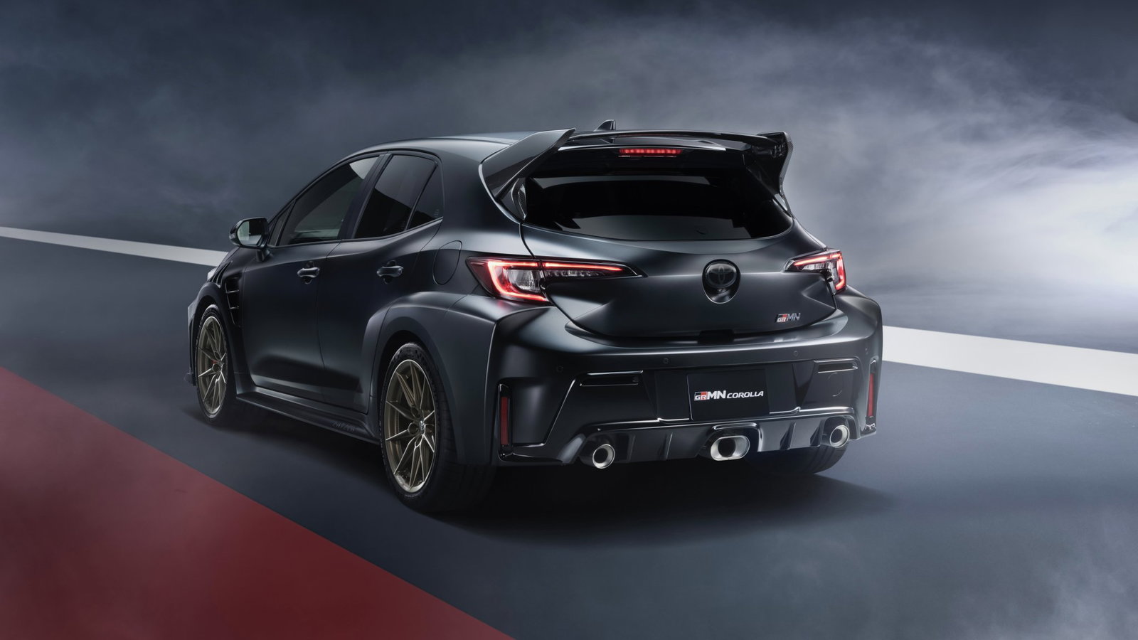 Toyota GRMN Corolla - rear