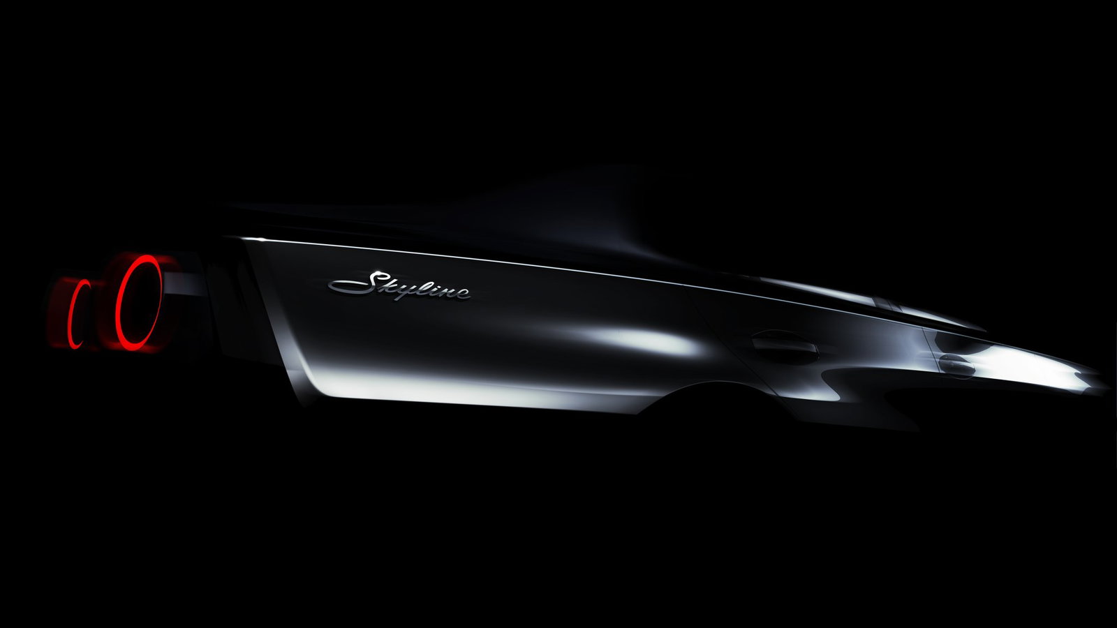 Nissan Skyline teaser