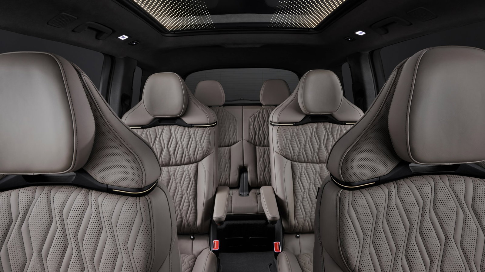 Audi Q9 - interior, rear