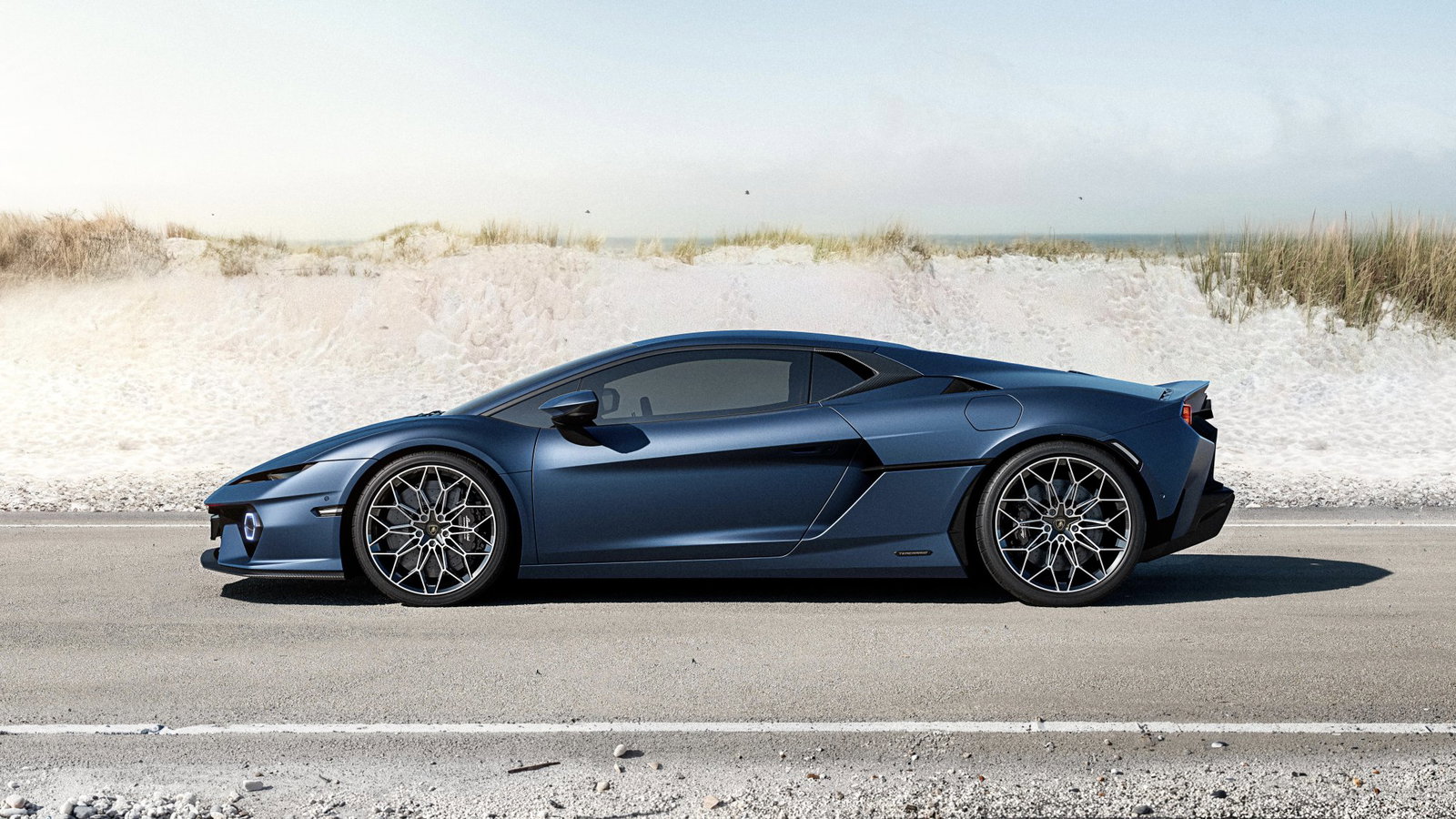 Lamborghini Temerario - side