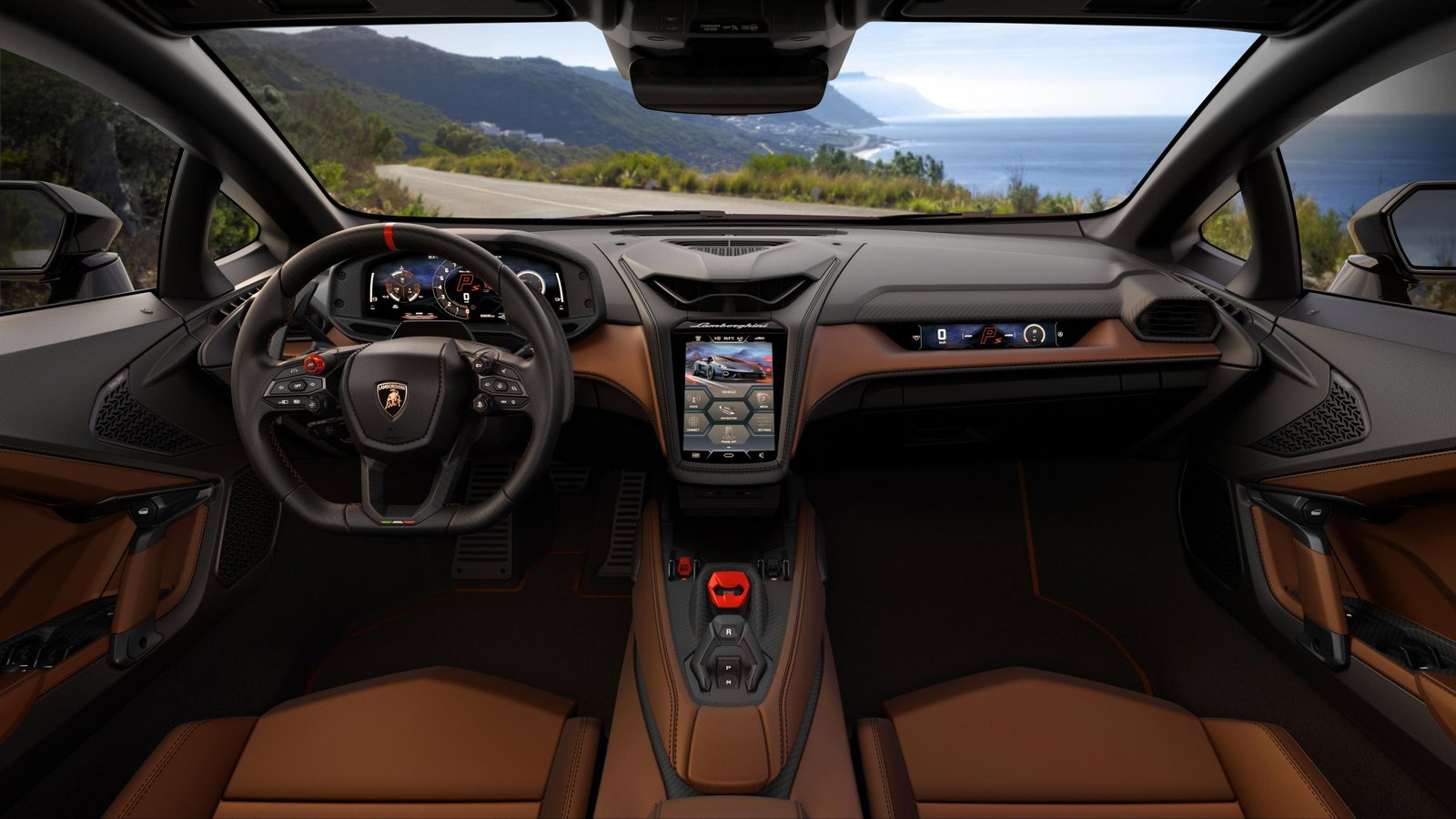 Lamborghini Temerario - interior