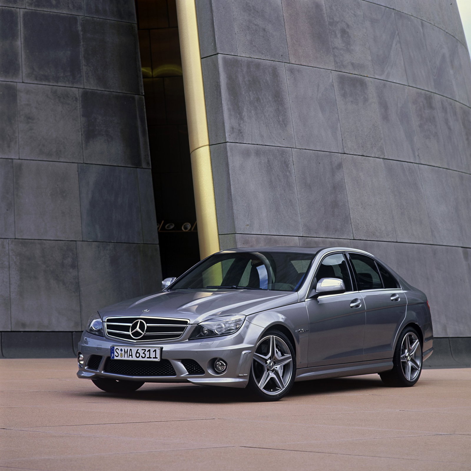 Mercedes-AMG C63 W204