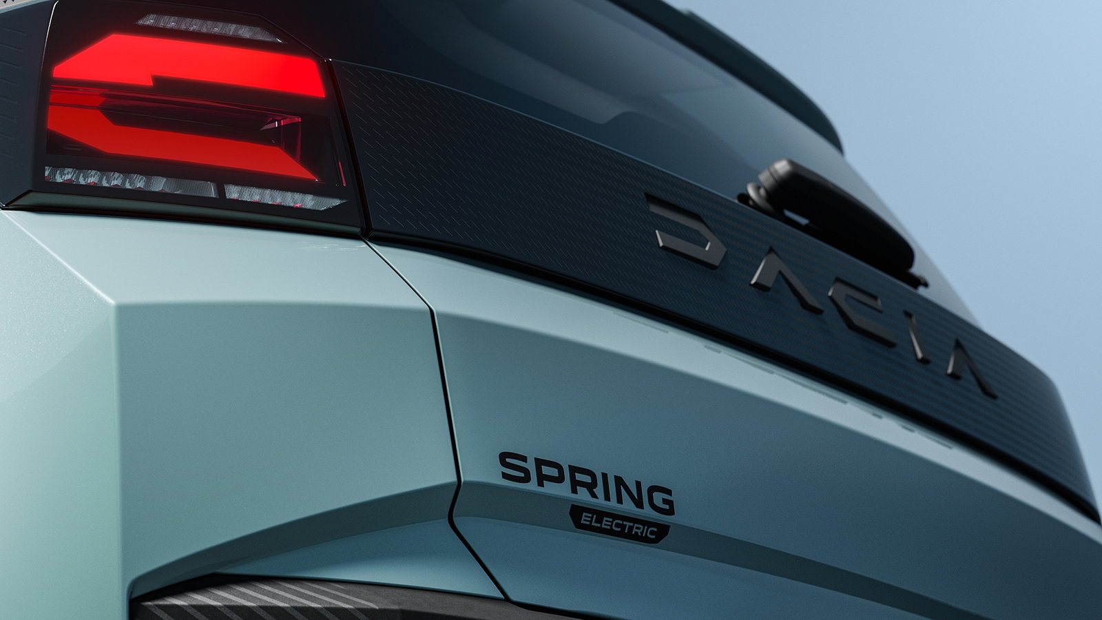 Dacia Spring second generation teaser