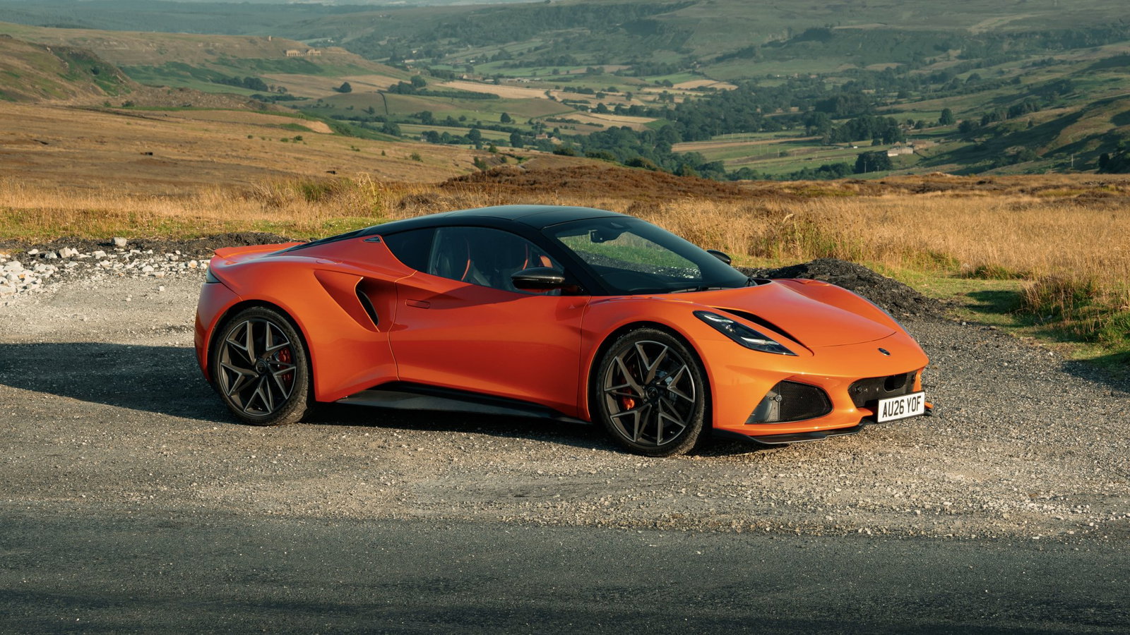Lotus Emira 420 Sport - front, static