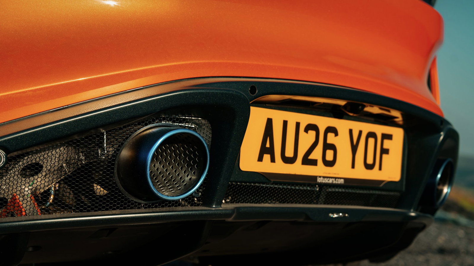 Lotus Emira 420 Sport - rear detail