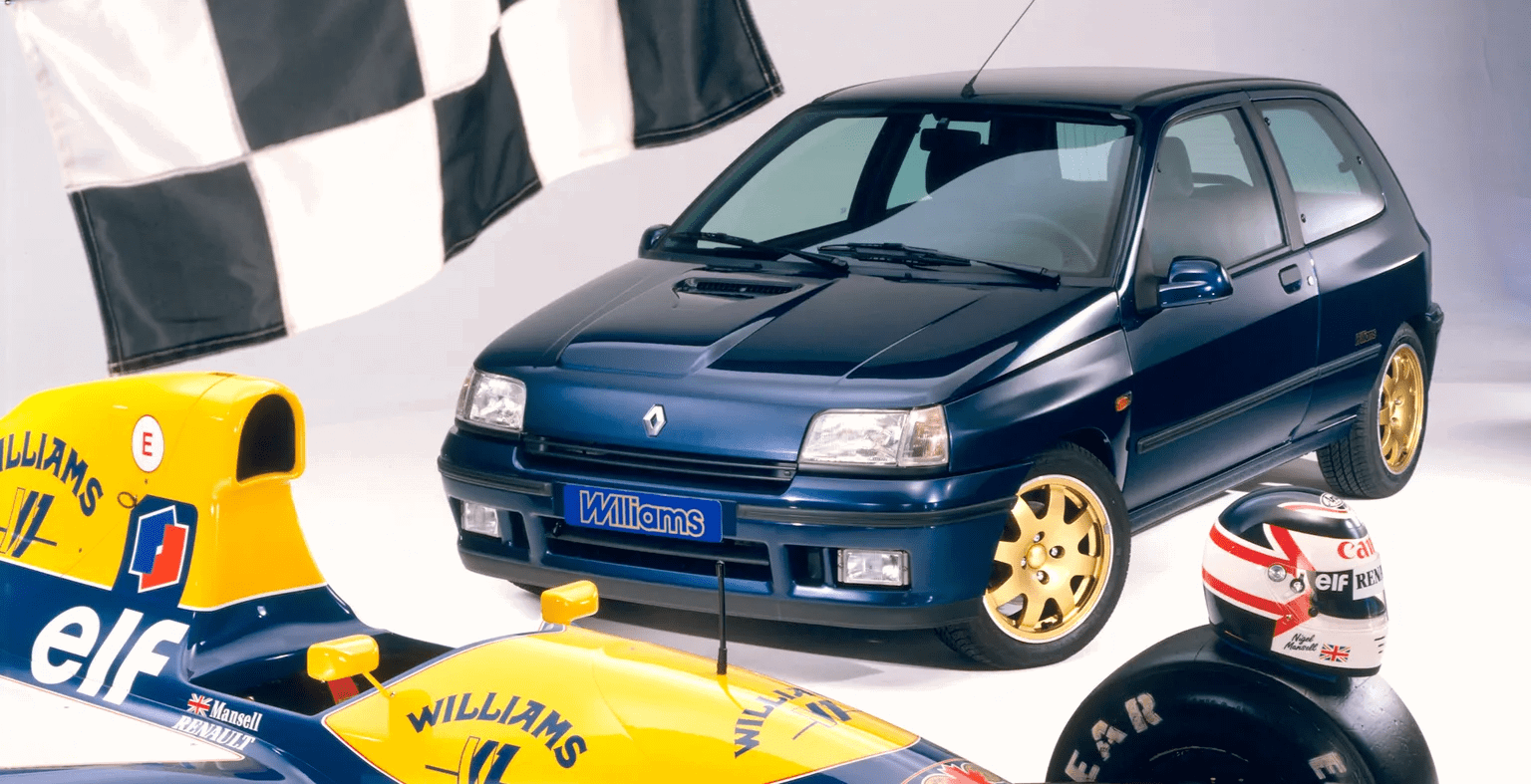 Renault Clio Williams Speedlines