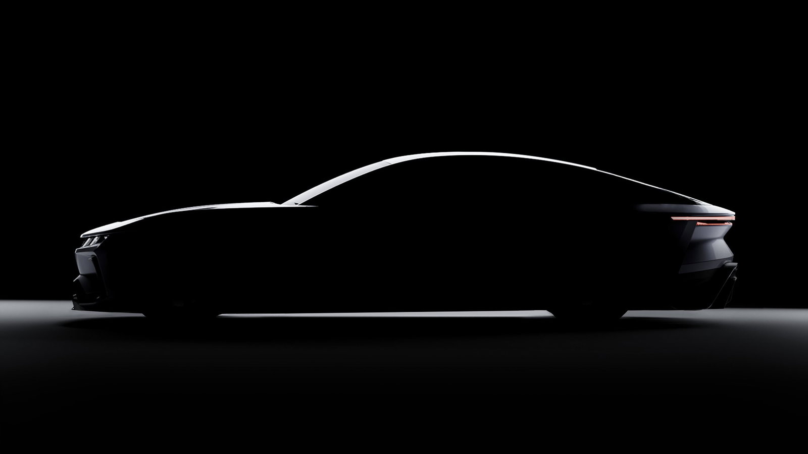 Jensen Interceptor GTX - teaser, side profile